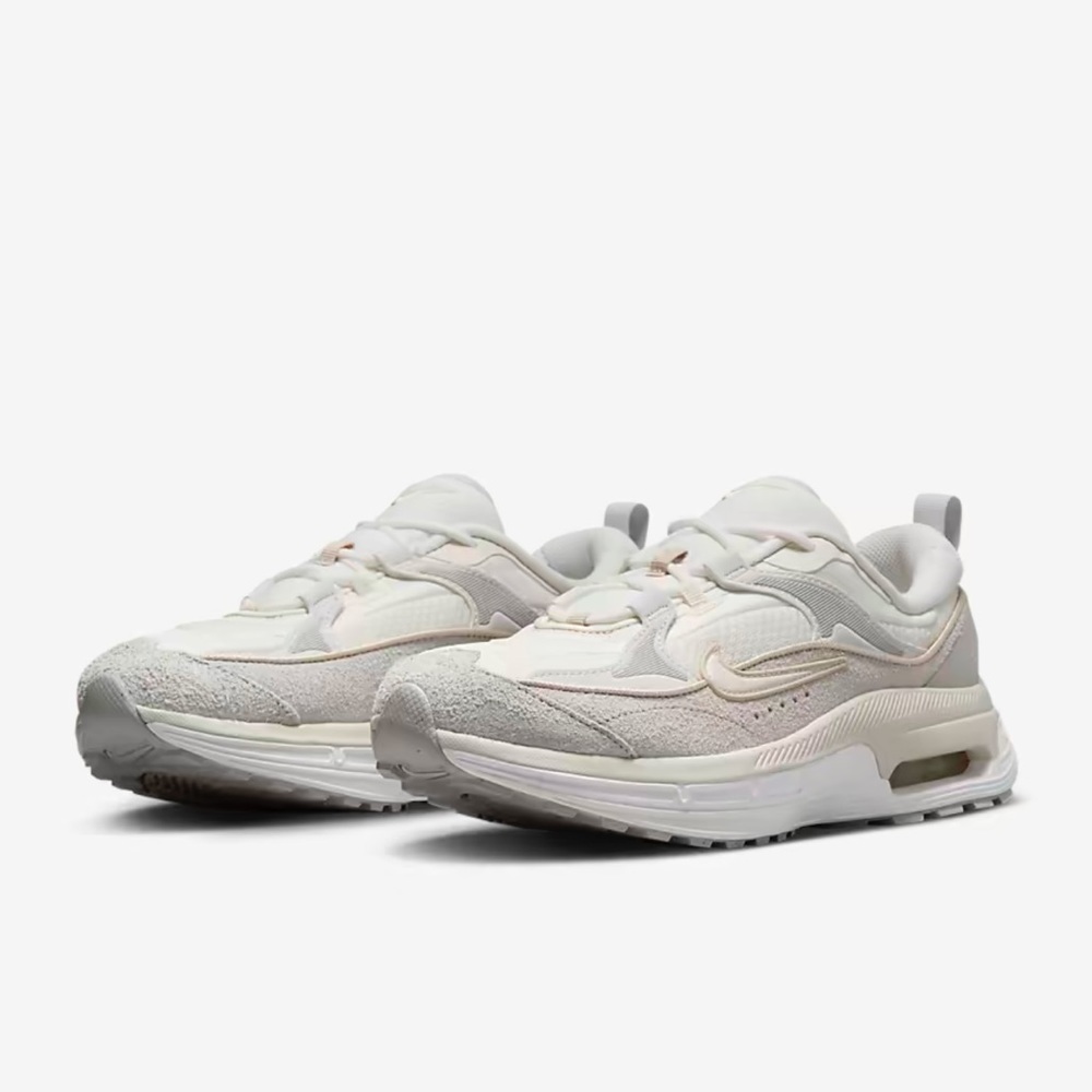 NWT * Nike Air Max Bliss LX Size 6 - Summit White, Phantom Dust, Sandrift, Sail - Picture 9 of 12